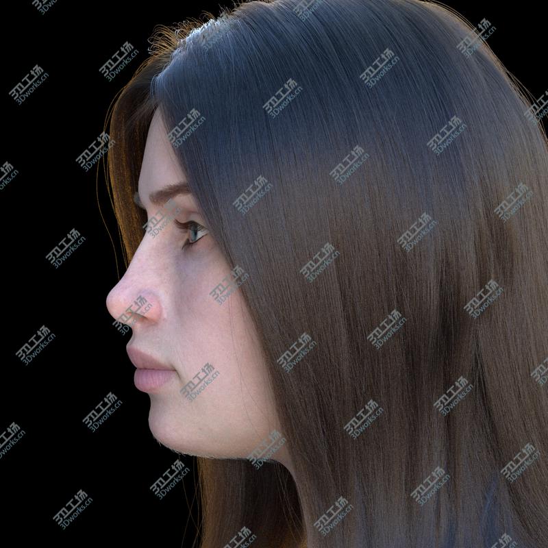 images/goods_img/202104021/3D model Cinematic Female 001 - Advanced Body Rig - Face Rig - GUI/3.jpg